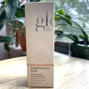 Glo Skin Beauty Resurface + Smooth Pumpkin Enzyme Scrub 2 fl oz Skin Care